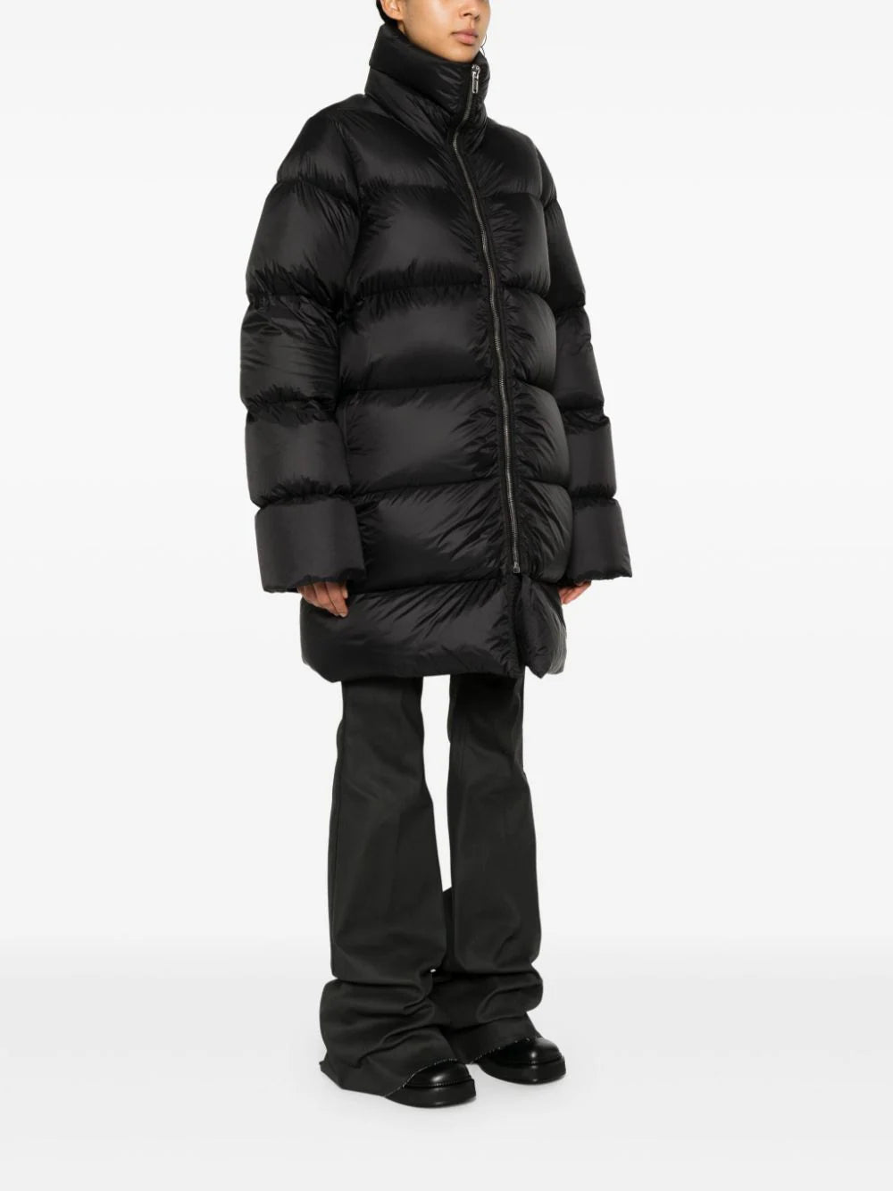 RICK OWENS Long turtle down jacket Discount Store per i nuovi prodotti