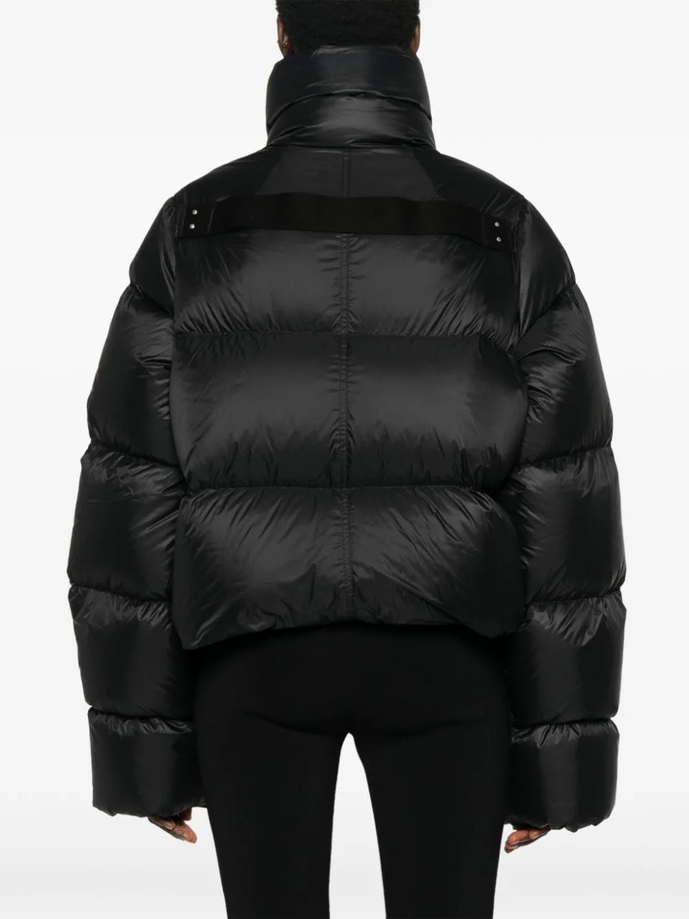 RICK OWENS Turtle jacket in recycled nylon Solo un giorno rimasto