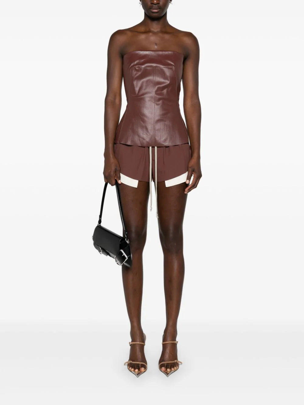 RICK OWENS Bustier top Enormi sconti