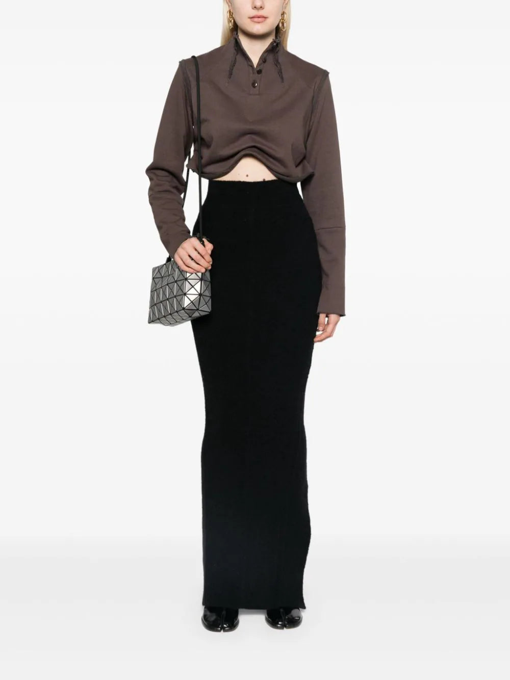 RICK OWENS Pillar runway skirt Trasporto libero internazionale