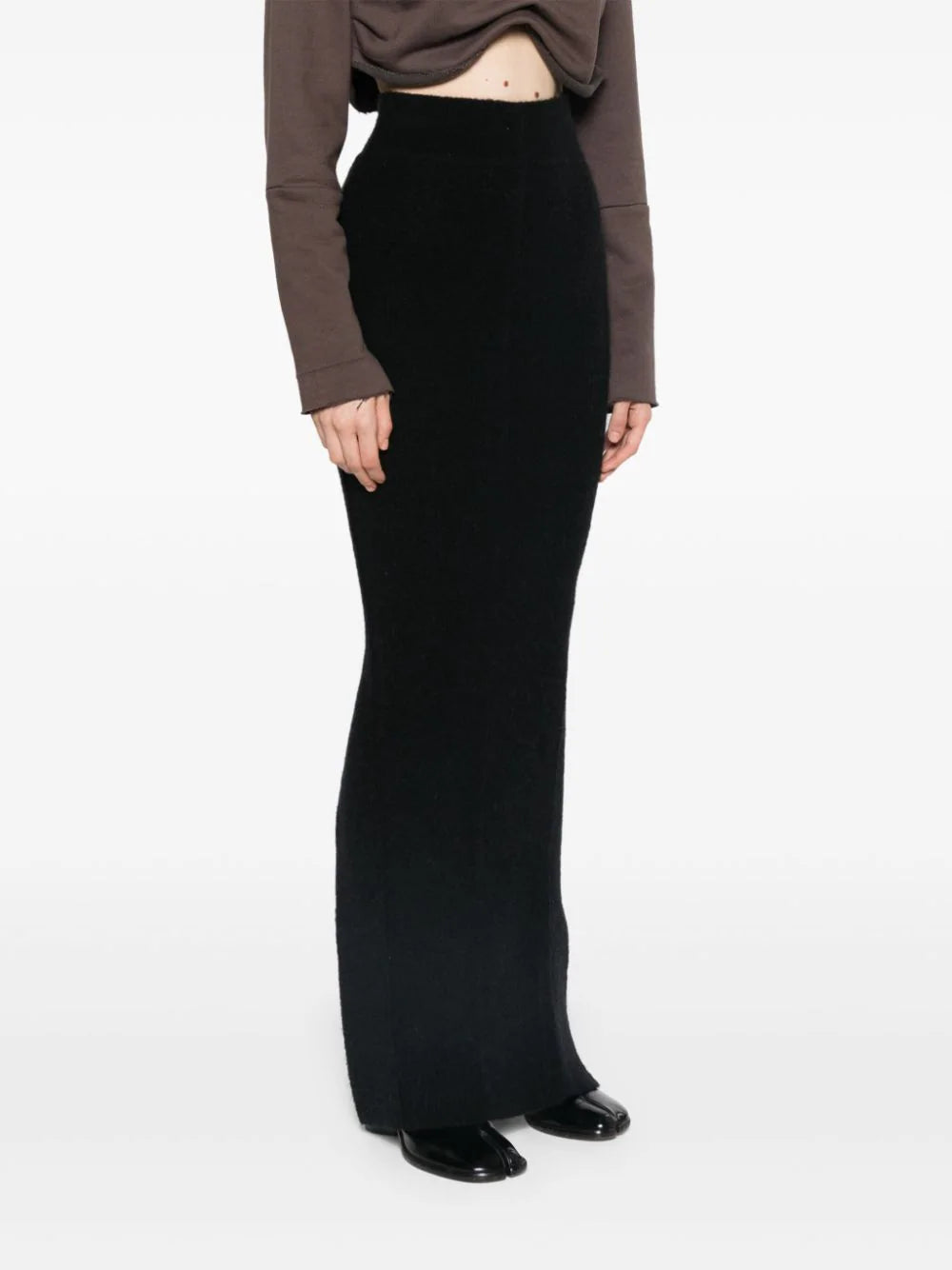 RICK OWENS Pillar runway skirt Trasporto libero internazionale