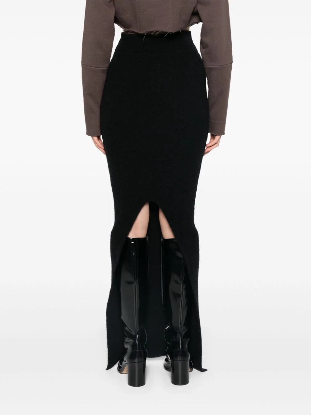 RICK OWENS Pillar runway skirt Trasporto libero internazionale