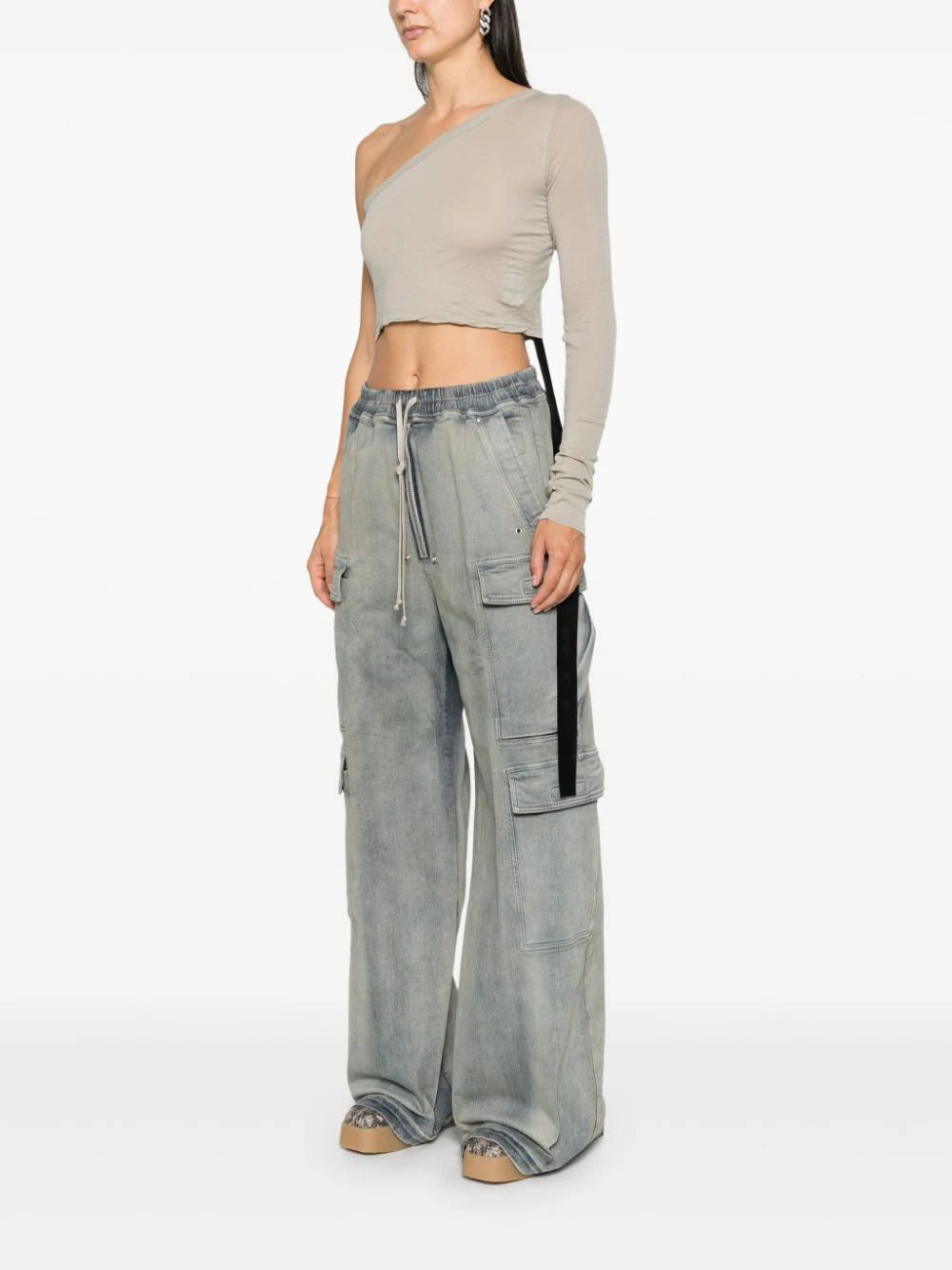 Rick Owens DRKSHDW Ziggy top In vendita