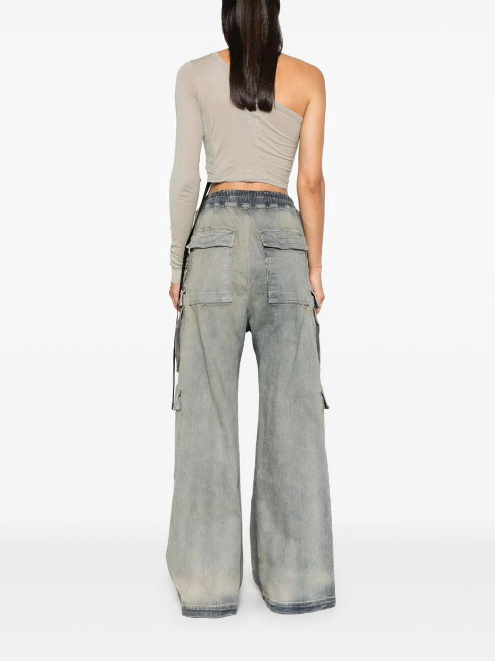 Rick Owens DRKSHDW Ziggy top In vendita