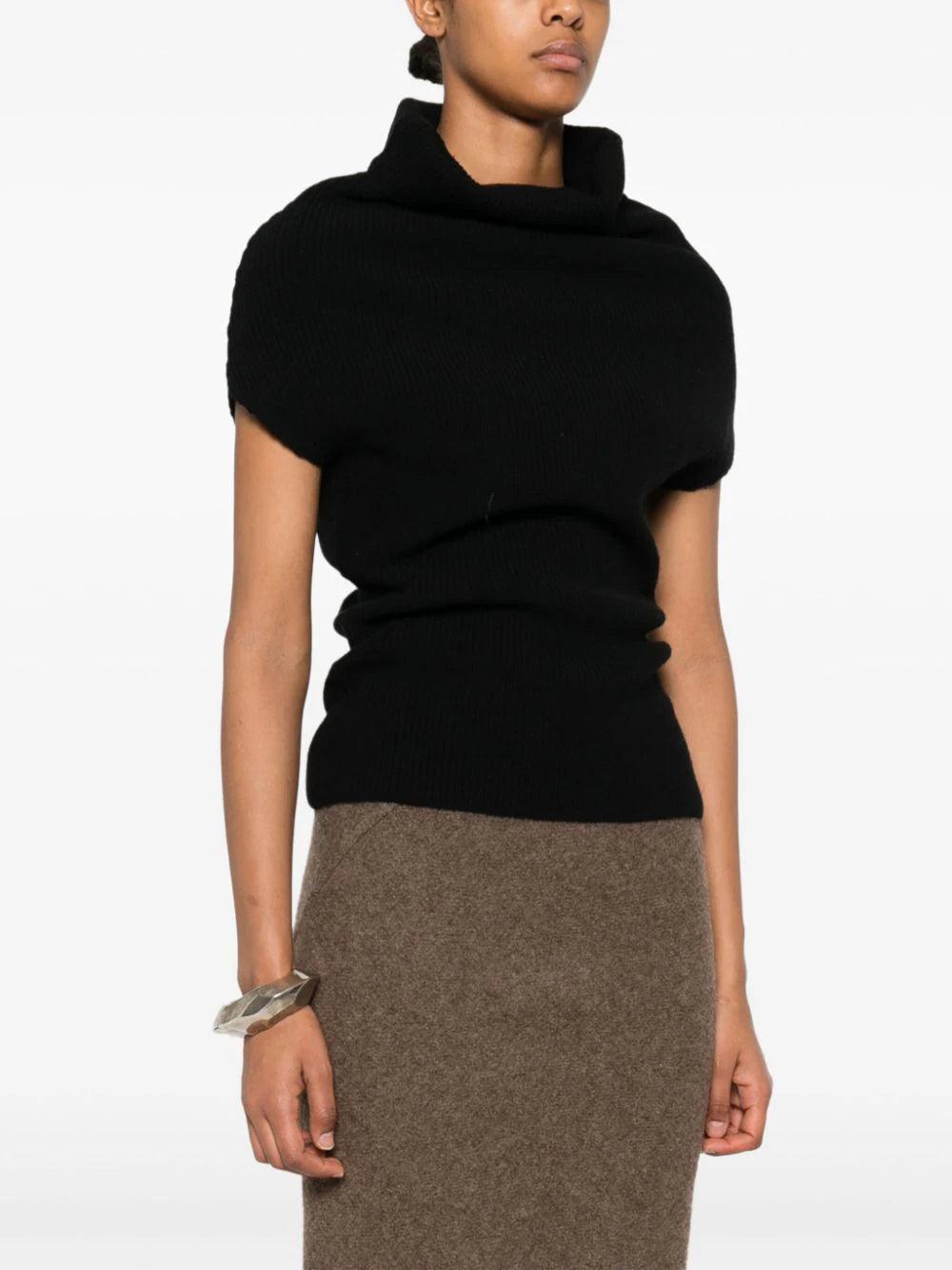 RICK OWENS Sl crater sweater Duty-free