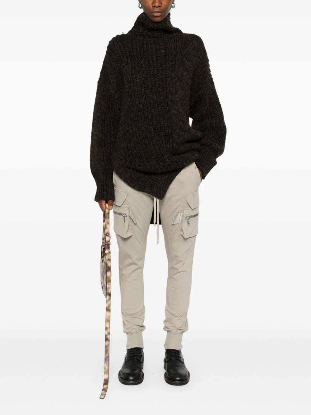 RICK OWENS Mastodon cargo pants Italy