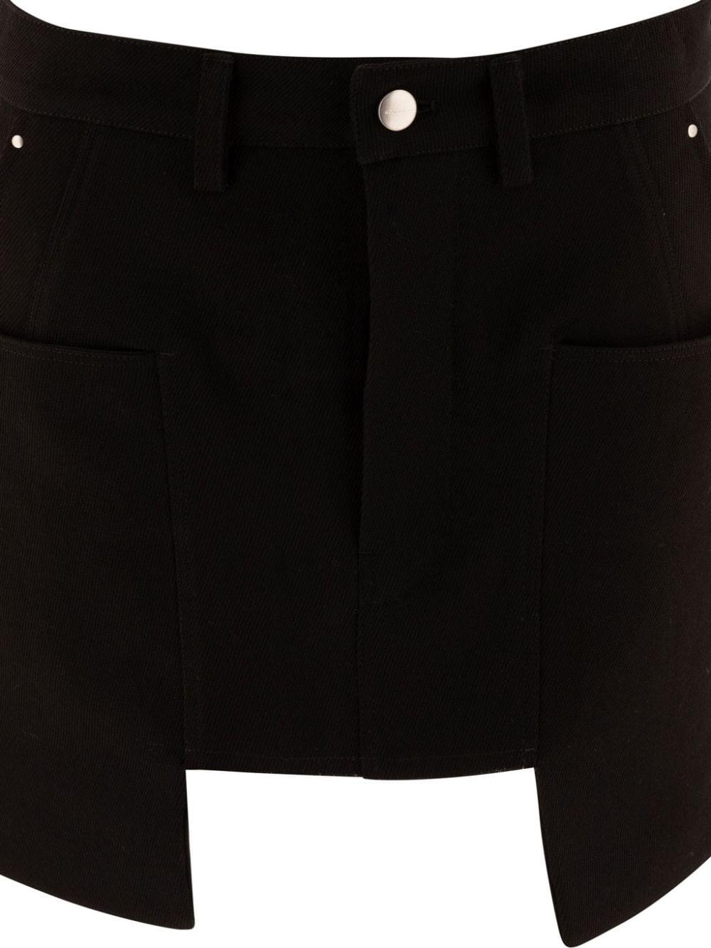 RICK OWENS Stefan mini skirt Italia