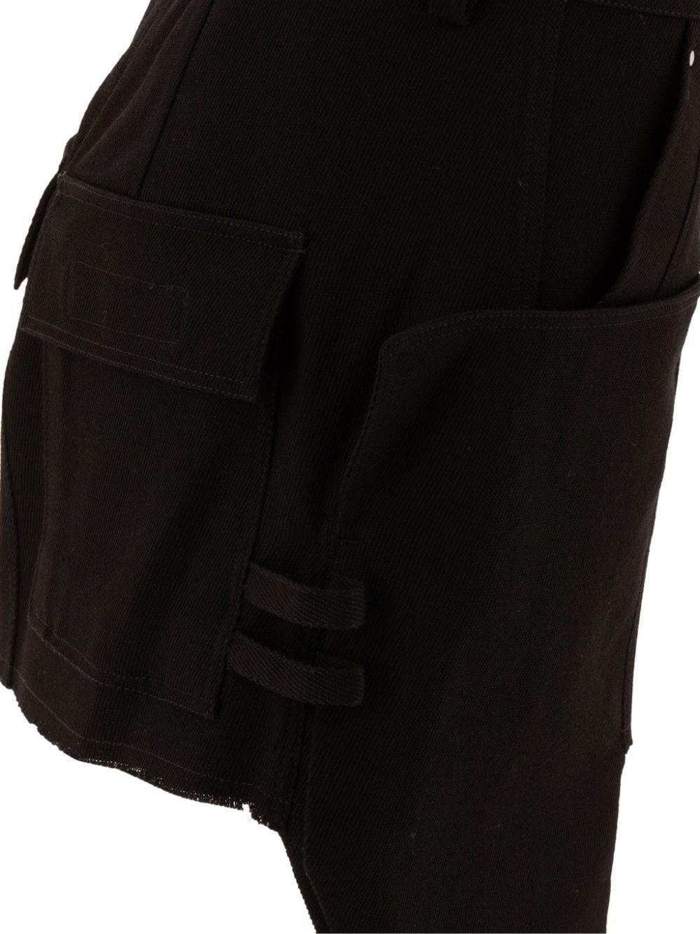 RICK OWENS Stefan mini skirt Italia