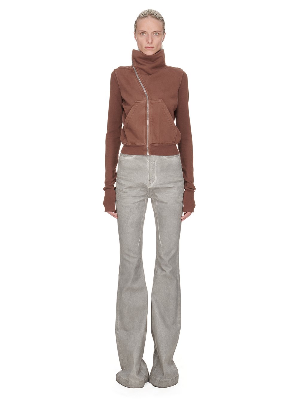 Rick Owens DRKSHDW Mountain sweater Nuovo