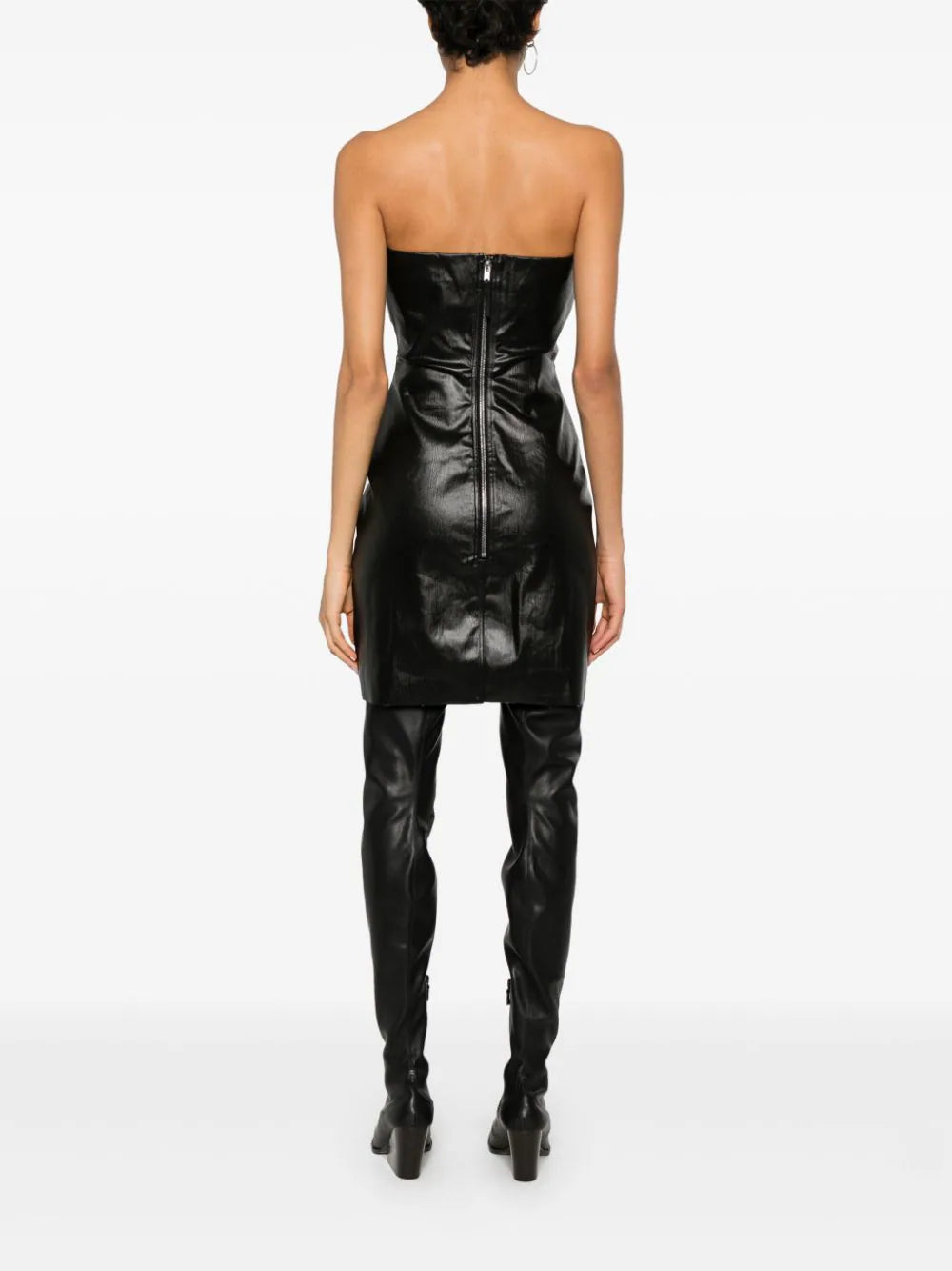 RICK OWENS Prong mini dress Vendita