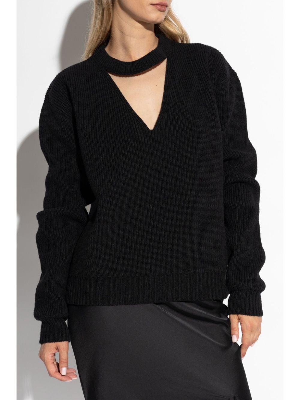 RICK OWENS Eclipse wool knit Spedizione Gratuita
