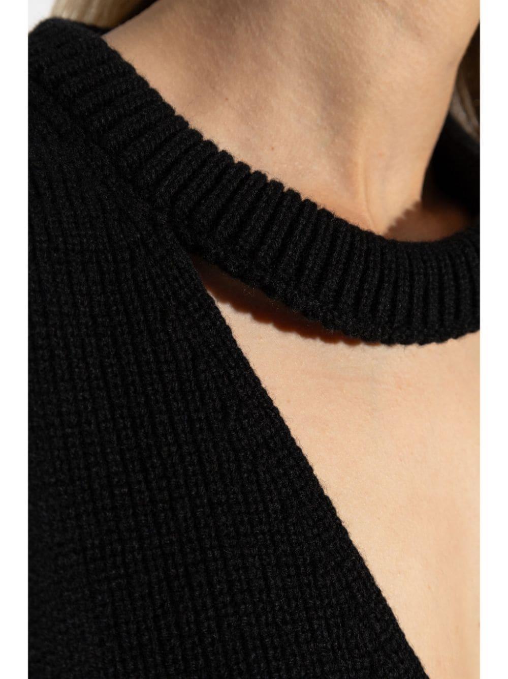 RICK OWENS Eclipse wool knit Spedizione Gratuita