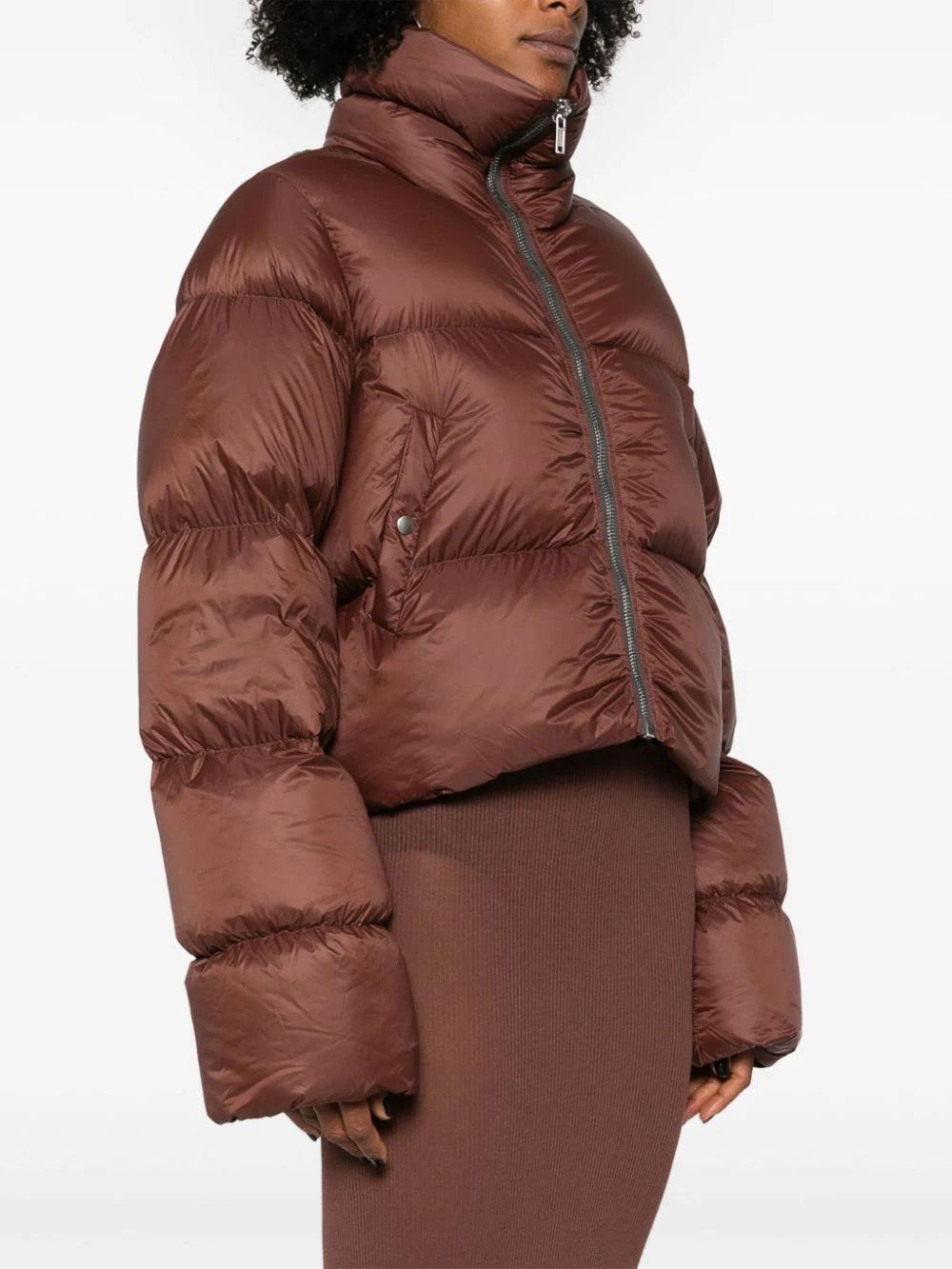RICK OWENS Turtle jacket in recycled nylon Pezzi Unici