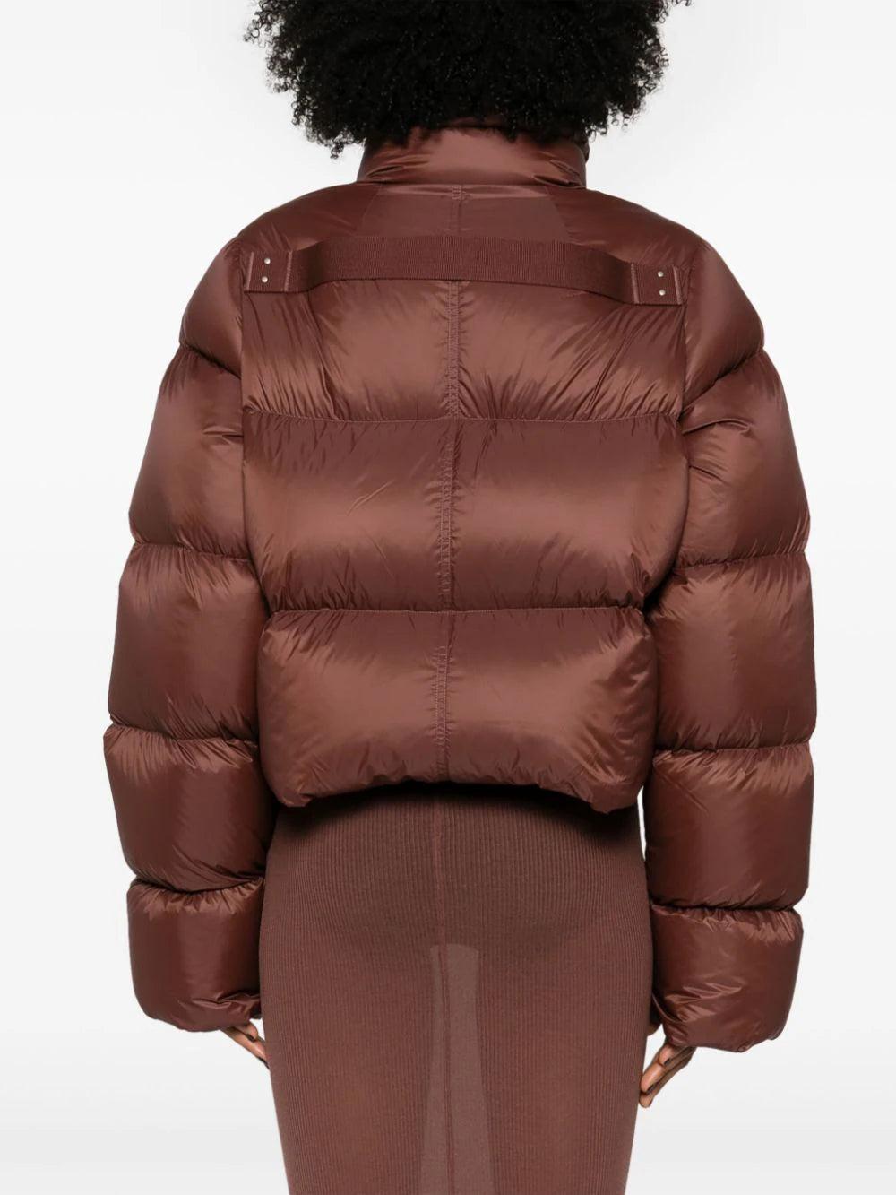 RICK OWENS Turtle jacket in recycled nylon Pezzi Unici