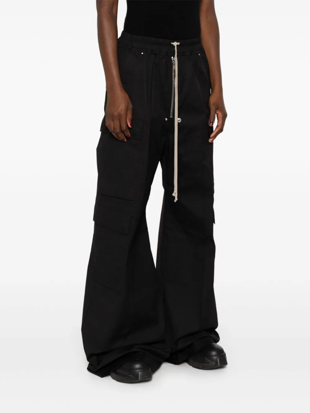 RICK OWENS Cargobelas in grain de poudre Qualità Garantita