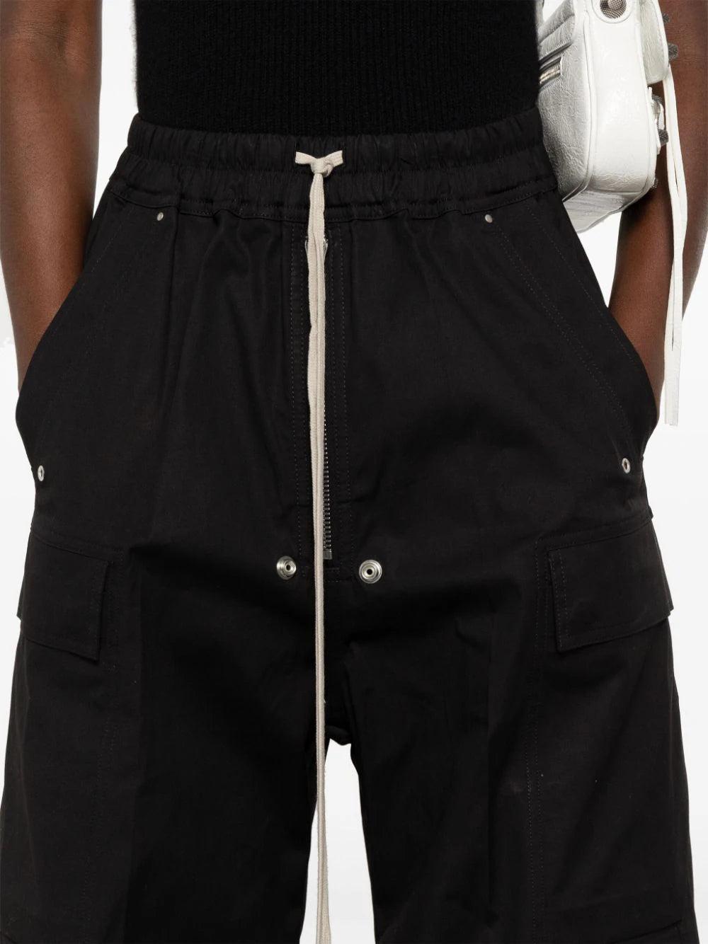 RICK OWENS Cargobelas in grain de poudre Qualità Garantita