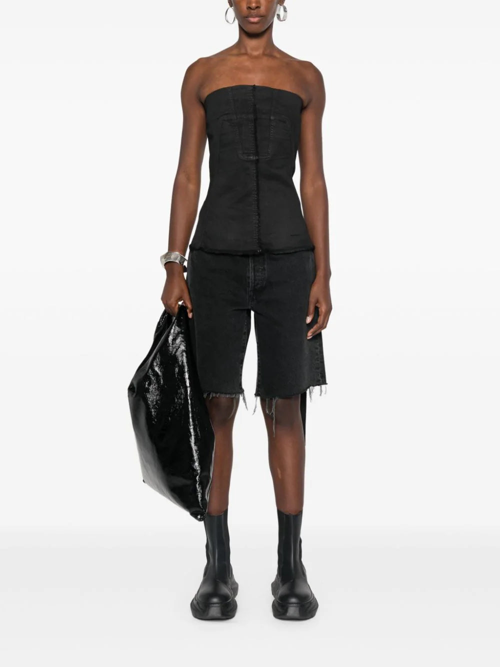 Rick Owens DRKSHDW Bustier top Affare Del Giorno