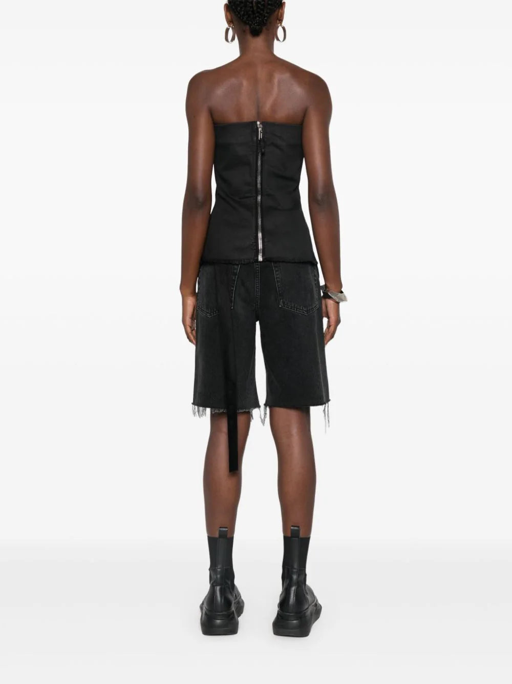 Rick Owens DRKSHDW Bustier top Affare Del Giorno