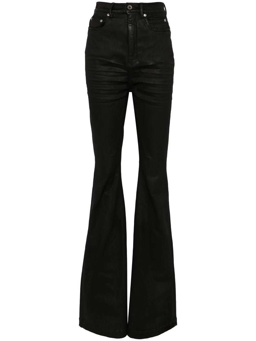 Rick Owens DRKSHDW Bolan bootcut Convenienza