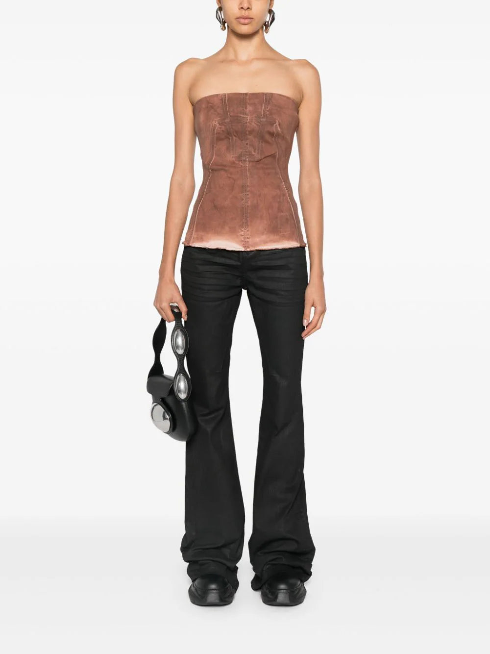 Rick Owens DRKSHDW Bolan bootcut Convenienza
