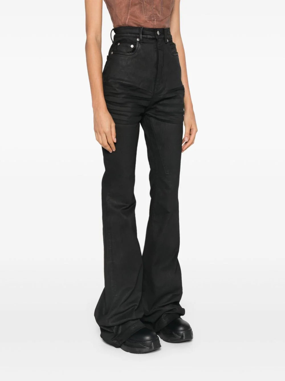 Rick Owens DRKSHDW Bolan bootcut Convenienza