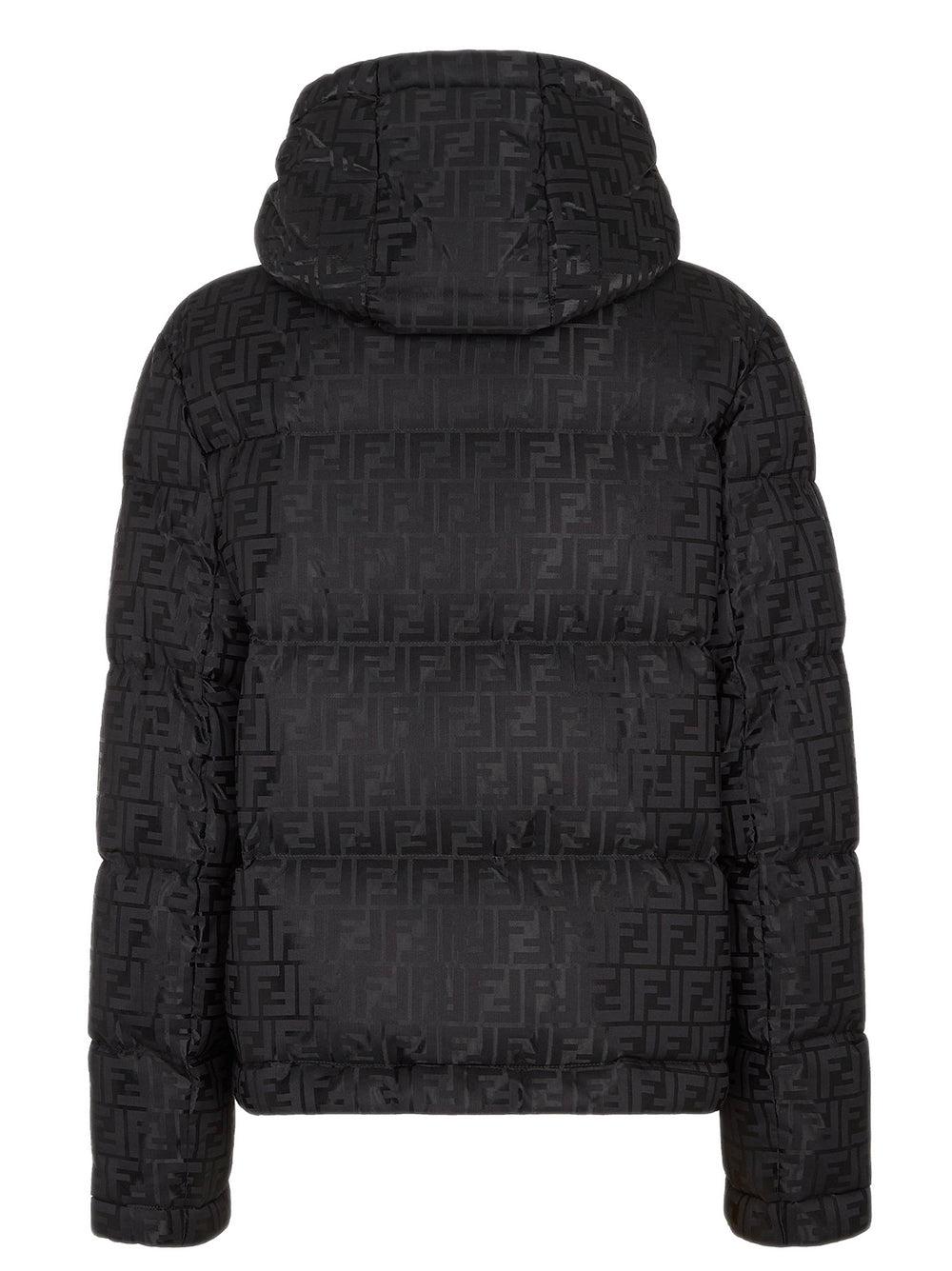 FENDI Down jacket in technical fabric Saldi