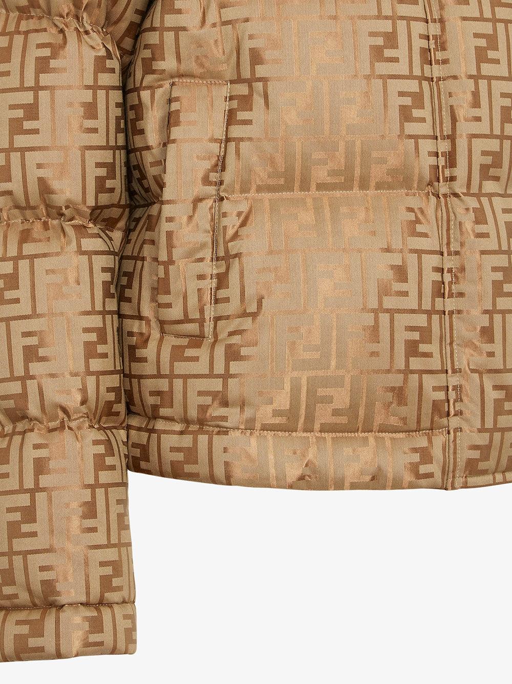 FENDI Down jacket in technical fabric Offerte
