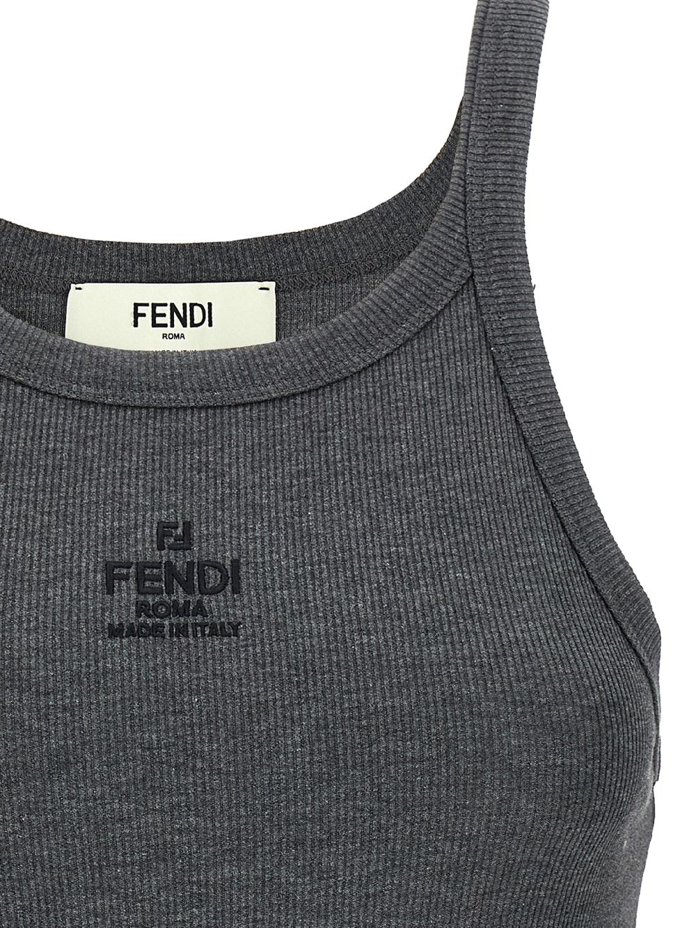 FENDI Fendi roma tank top Vendita Economica