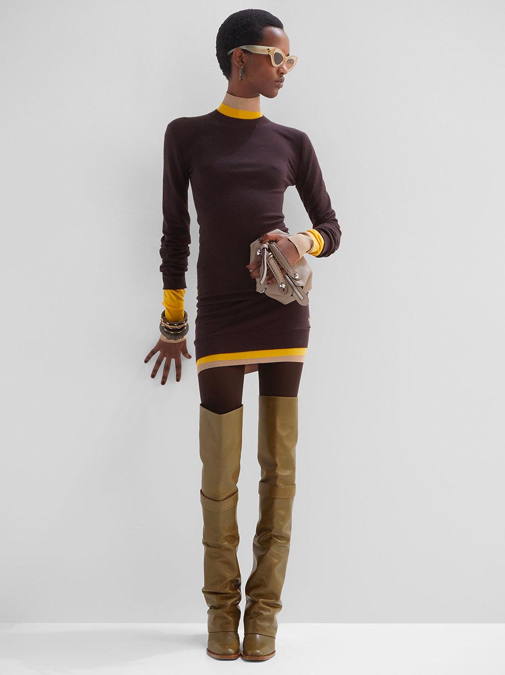 FENDI Wool dress Negozio