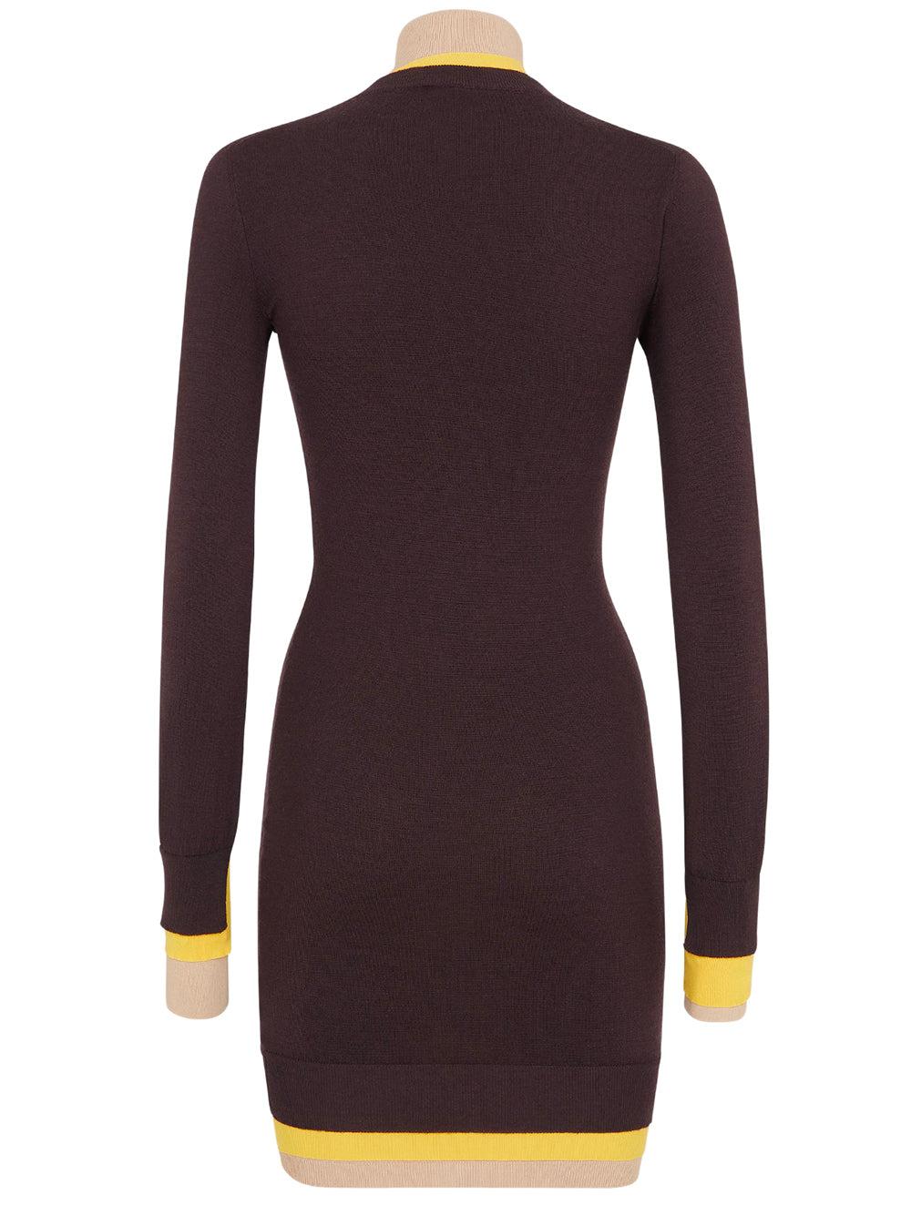 FENDI Wool dress Negozio