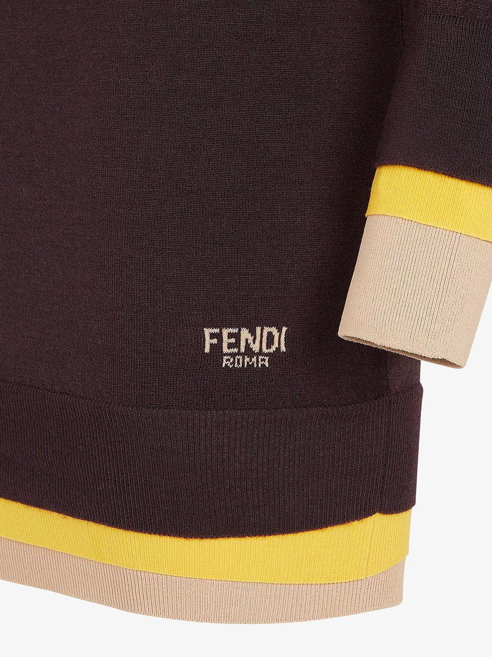 FENDI Wool dress Negozio