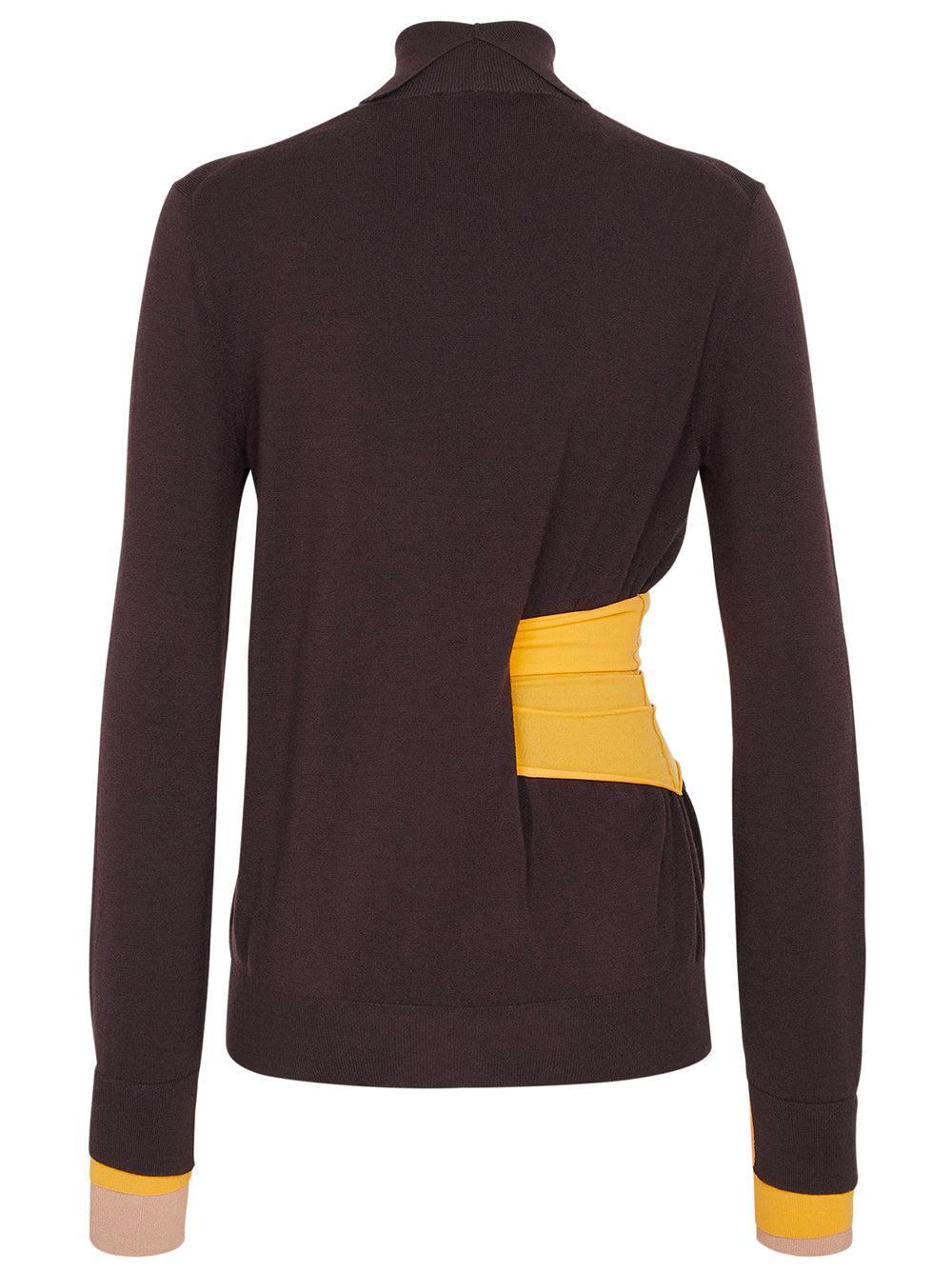 FENDI Wool turtleneck Nuova