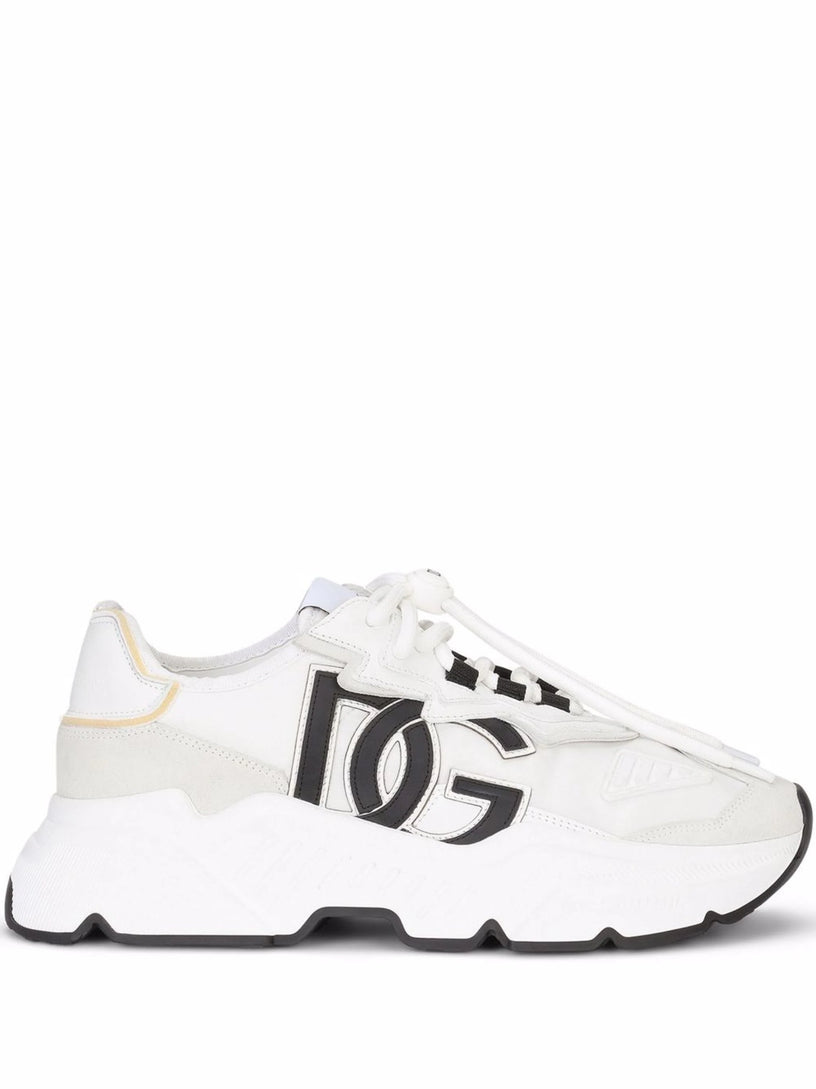 Dolce & Gabbana Daymaster sneaker in mixed materials Sconto di tempo limitato