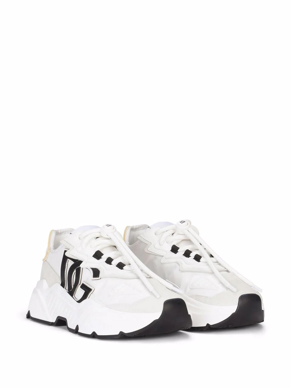 Dolce & Gabbana Daymaster sneaker in mixed materials Sconto di tempo limitato