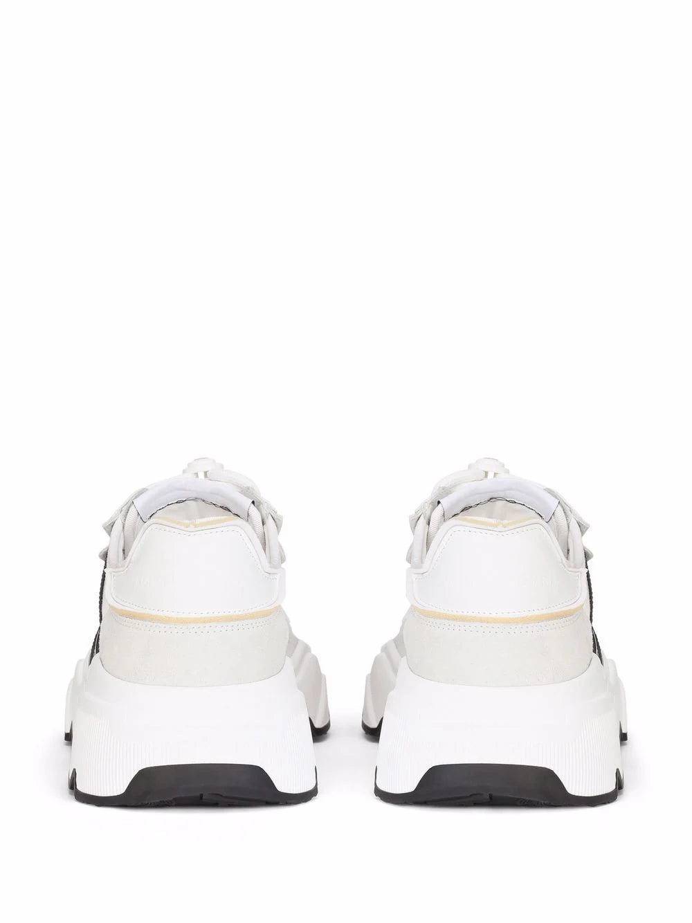 Dolce & Gabbana Daymaster sneaker in mixed materials Sconto di tempo limitato