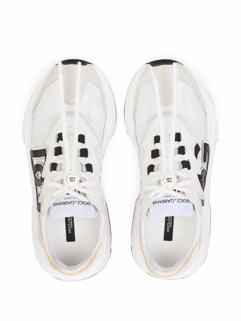 Dolce & Gabbana Daymaster sneaker in mixed materials Sconto di tempo limitato