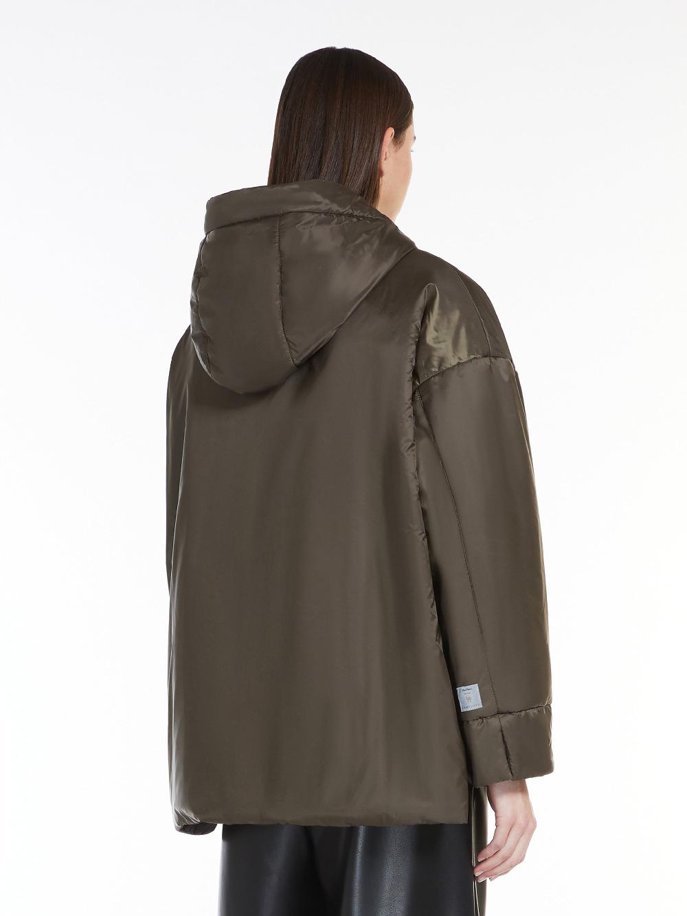 Max Mara Reversible padded canvas jacket Comprare a buon mercato
