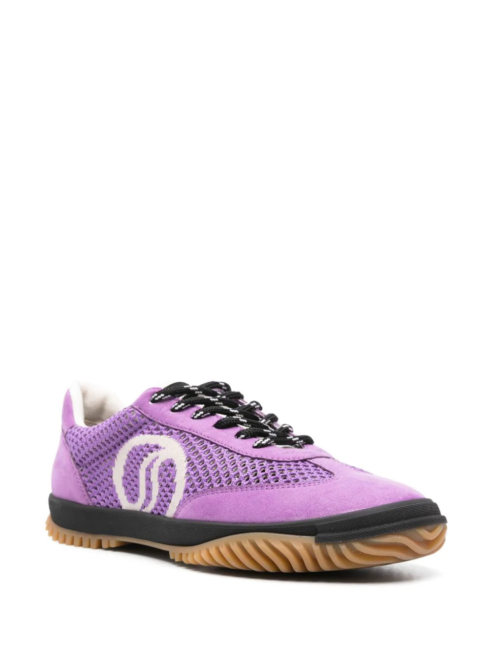 STELLA McCARTNEY S-wave sport mesh panelled sneakers Grande vendita