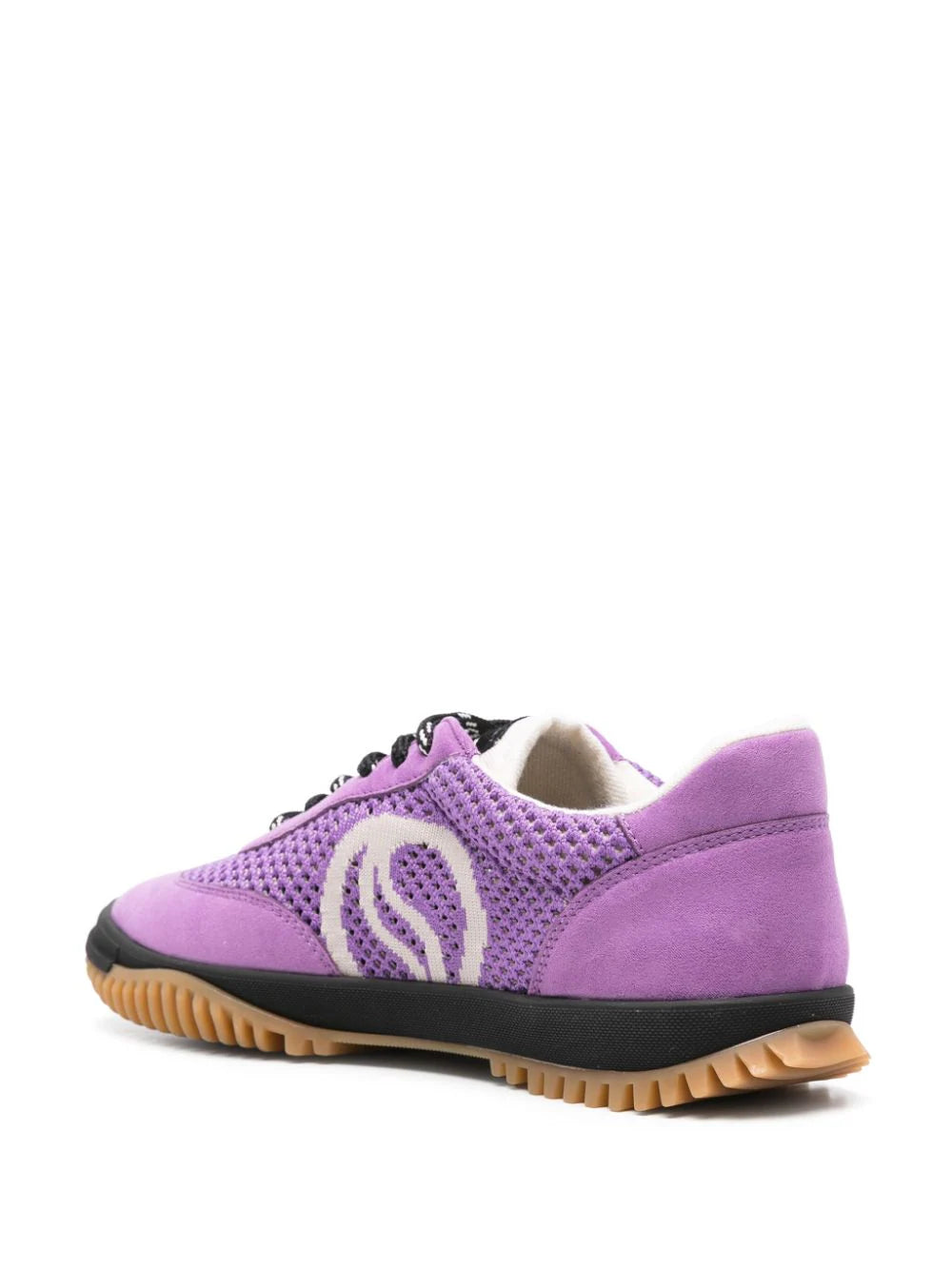 STELLA McCARTNEY S-wave sport mesh panelled sneakers Grande vendita