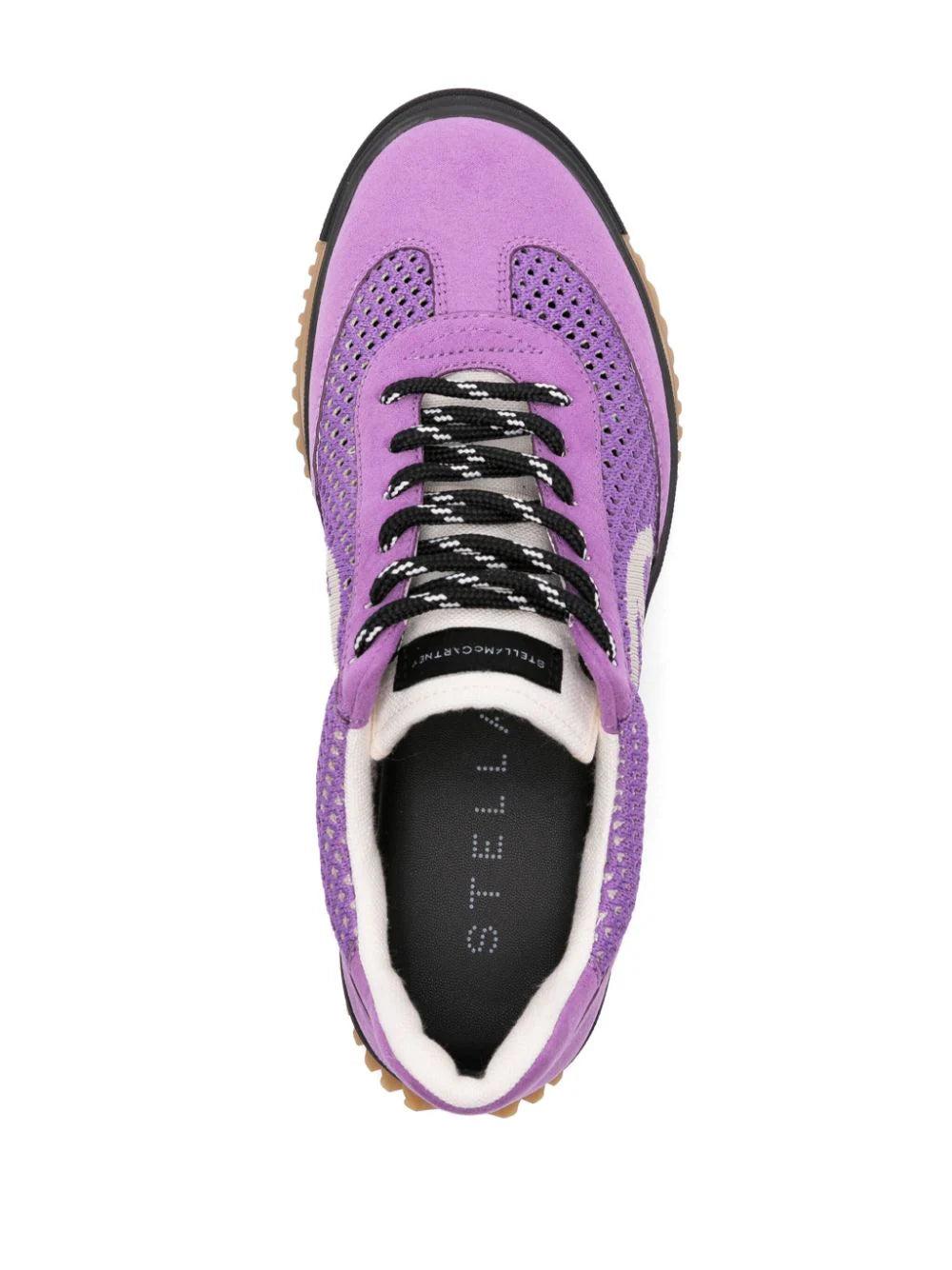 STELLA McCARTNEY S-wave sport mesh panelled sneakers Grande vendita