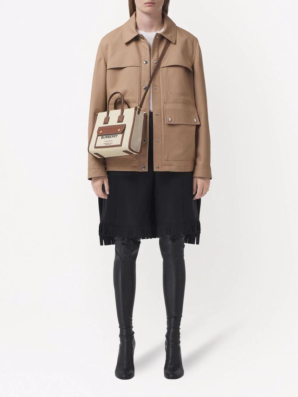Burberry Mini freya tote Flash Sale