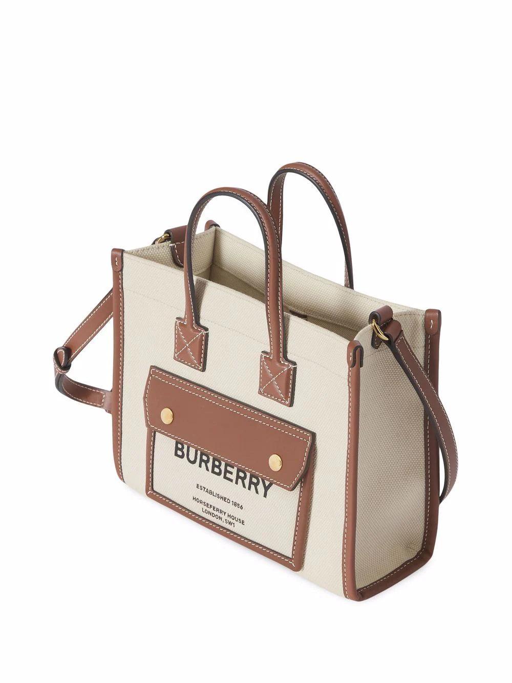 Burberry Mini freya tote Flash Sale