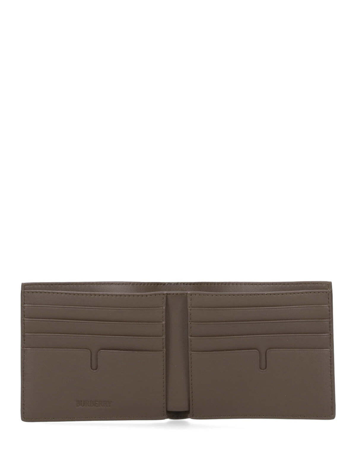 Burberry Check bifold wallet Fornitura limitata