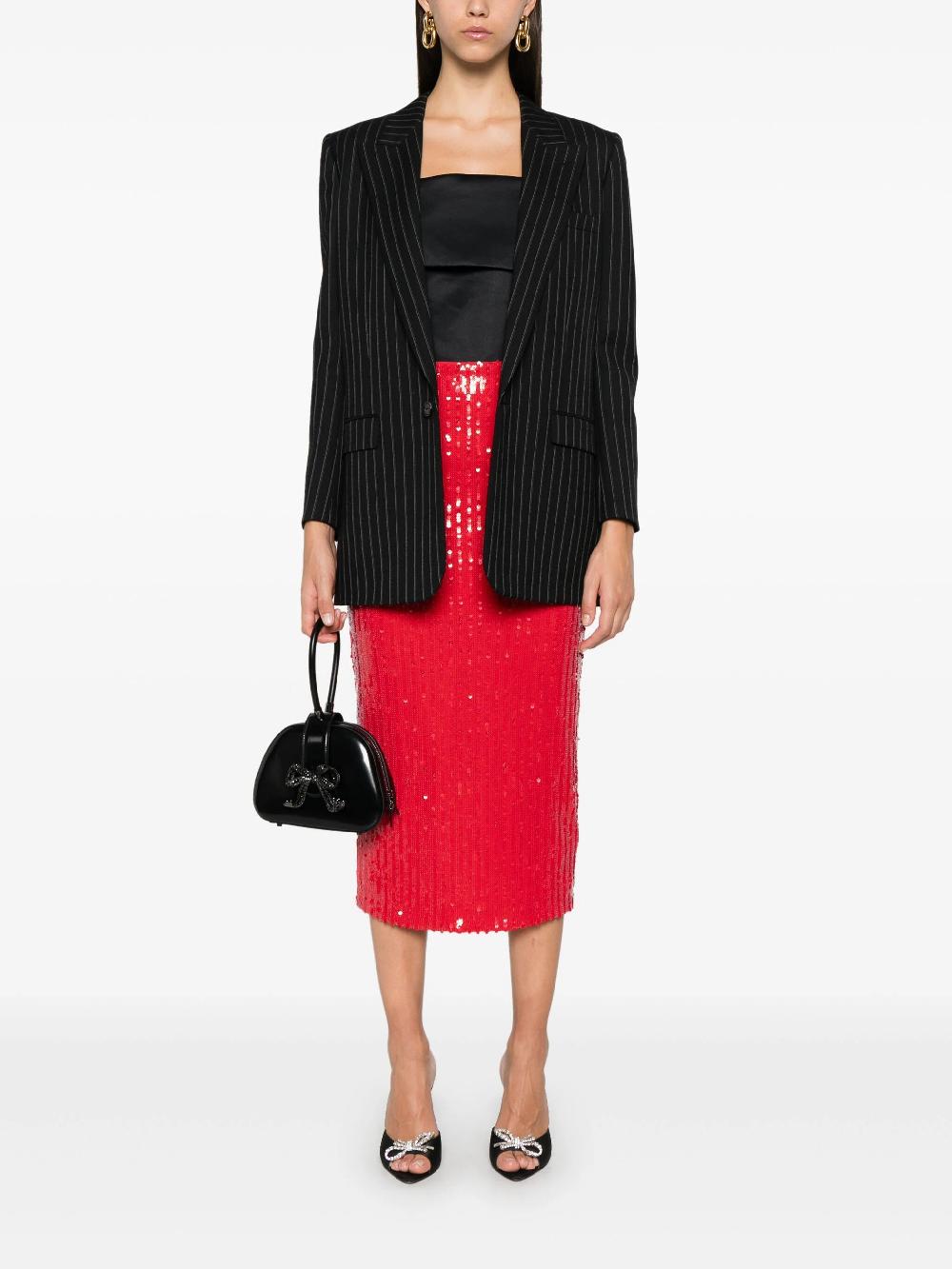 ROTATE Sequins pencil skirt Vendite stagionali
