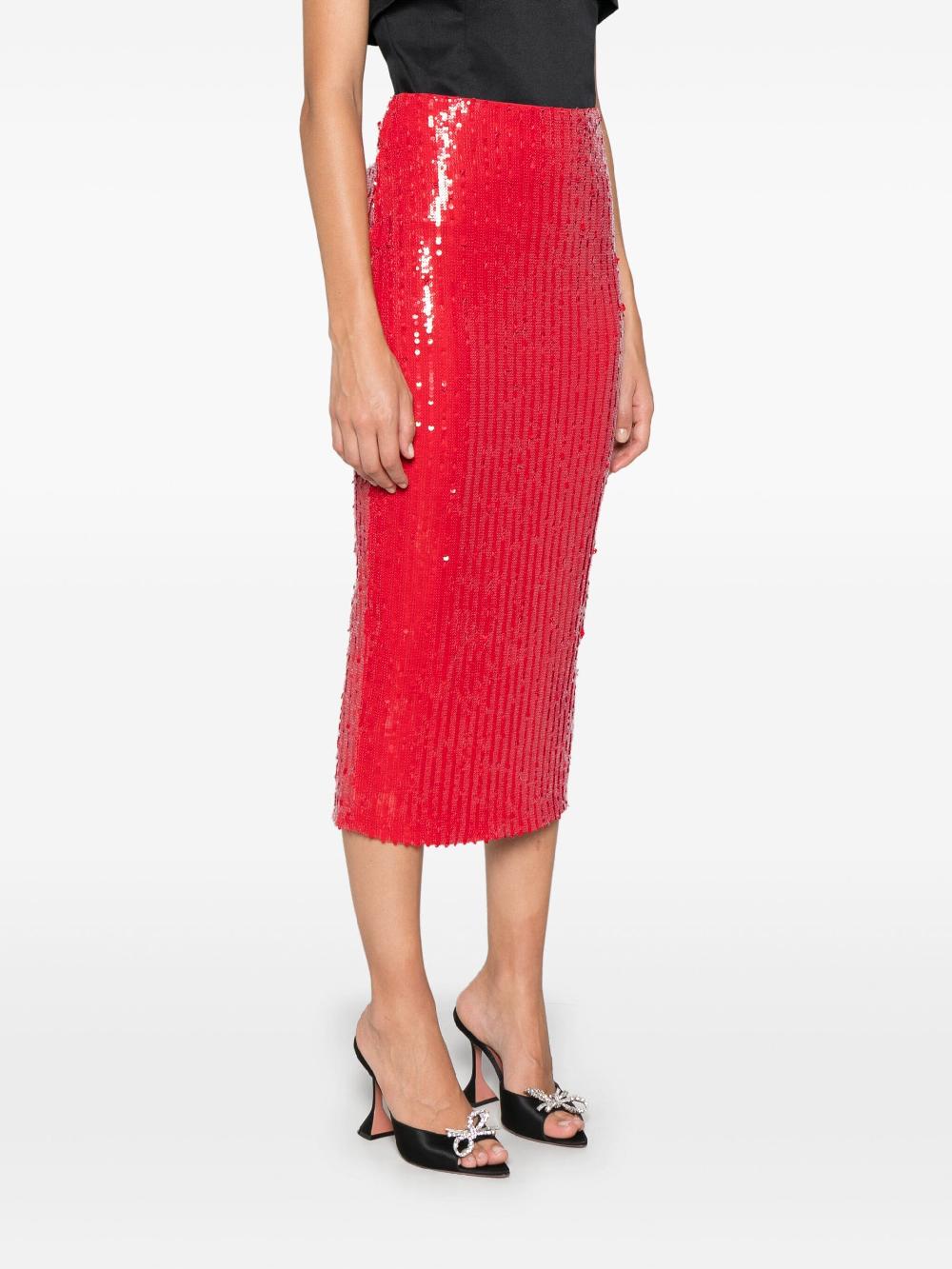 ROTATE Sequins pencil skirt Vendite stagionali