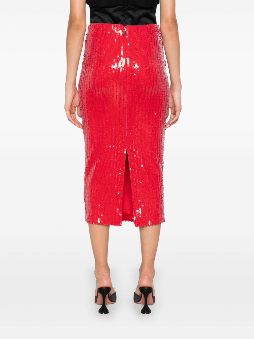 ROTATE Sequins pencil skirt Vendite stagionali