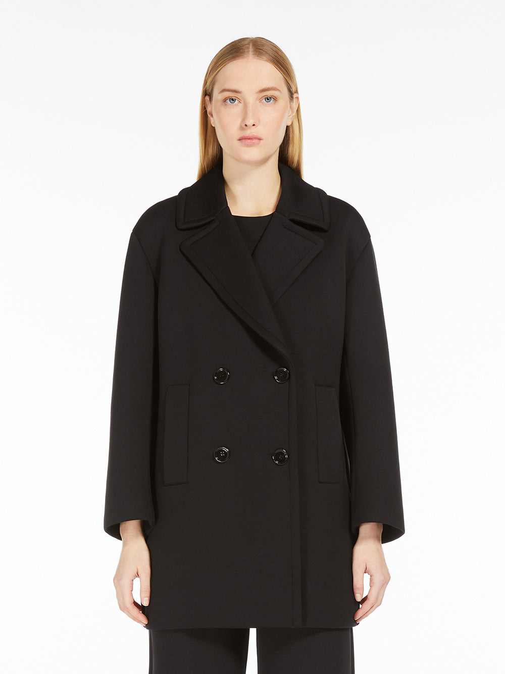 S Max Mara Gradi pea coat Offerta natalizia