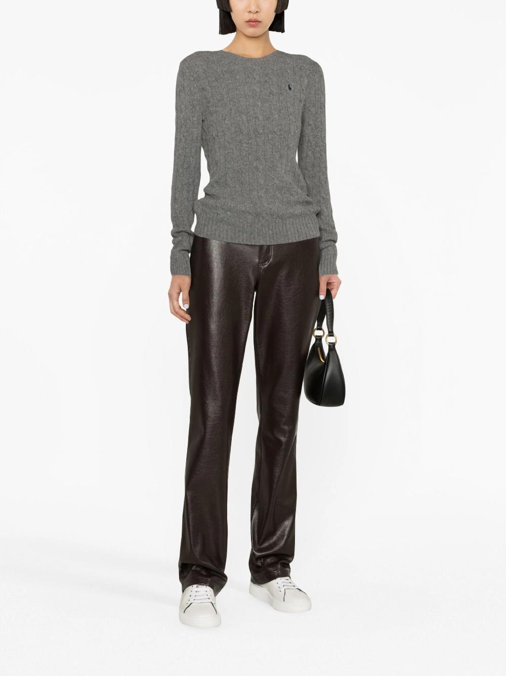 POLO RALPH LAUREN Cable-knit jumper Offerta Pasqua