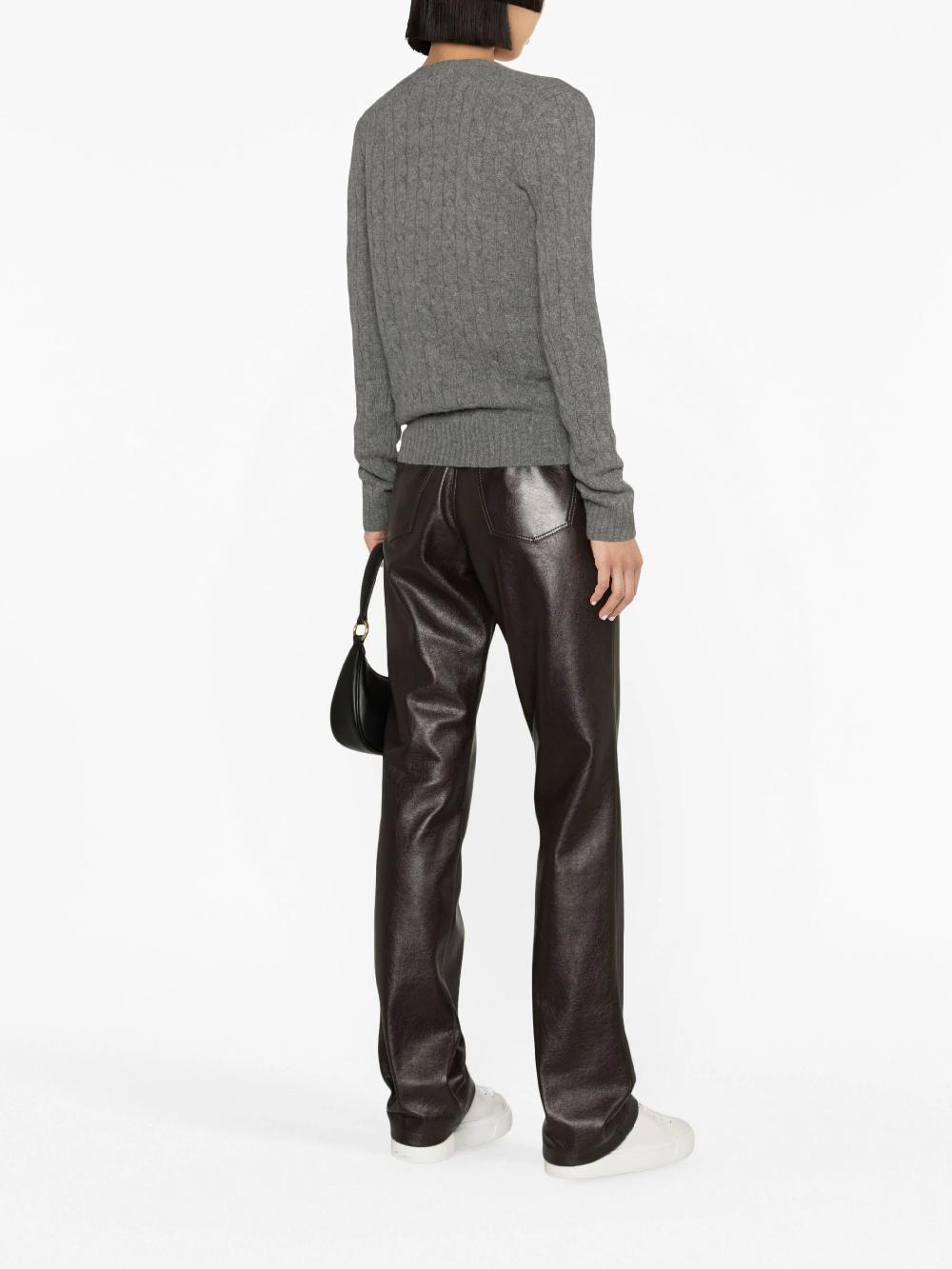 POLO RALPH LAUREN Cable-knit jumper Offerta Pasqua