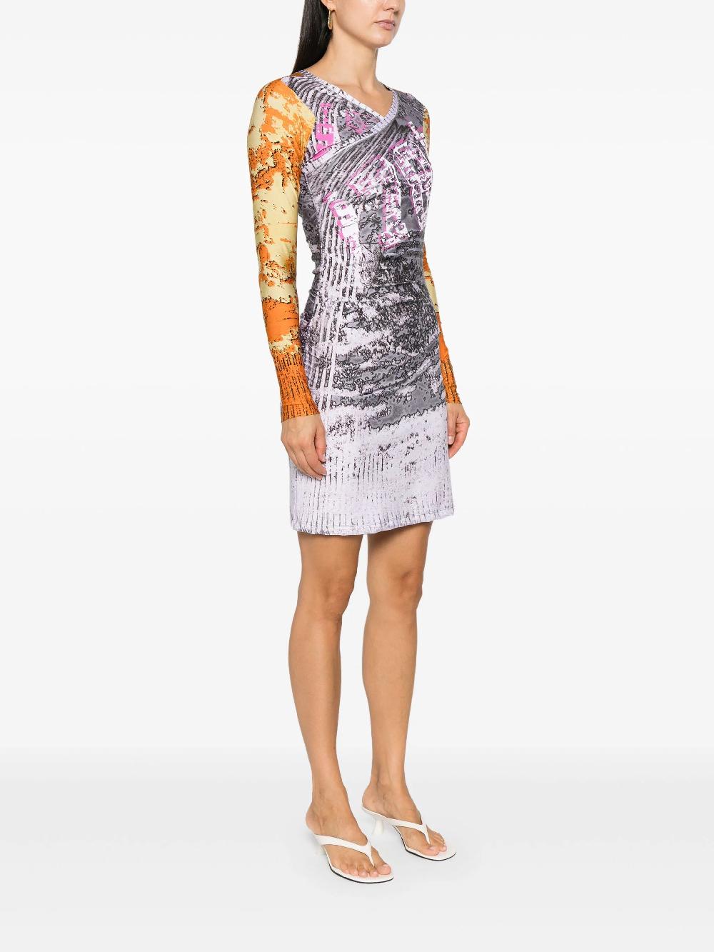 DIESEL D-zenyd dress Smaltimento dello stoccaggio